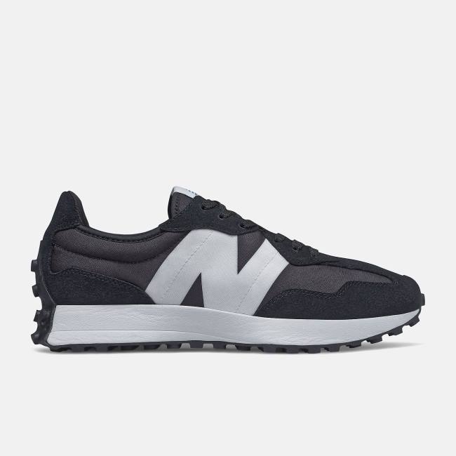 New Balance 327 Sneakers Herr Svarta Vita | NB298LOY