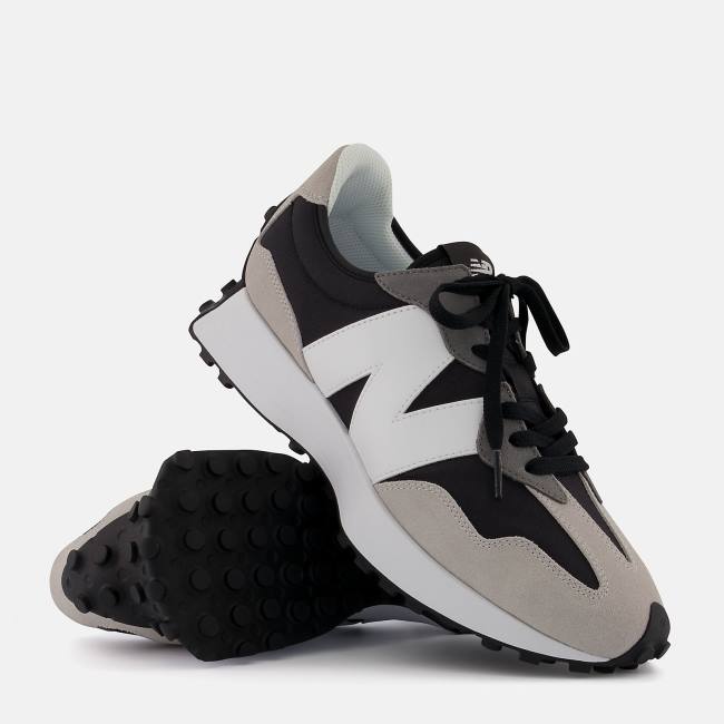 New Balance 327 Sneakers Herr Svarta Vita | NB657GBV