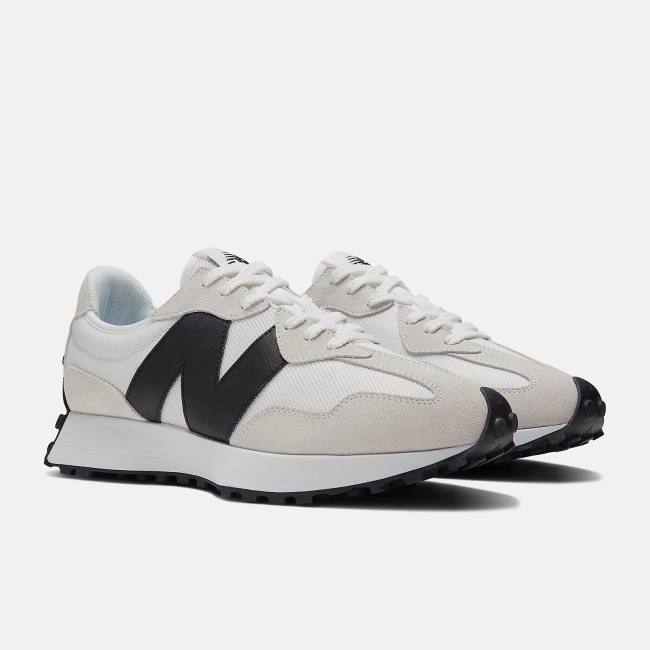 New Balance 327 Sneakers Herr Vita Svarta | NB315VUX