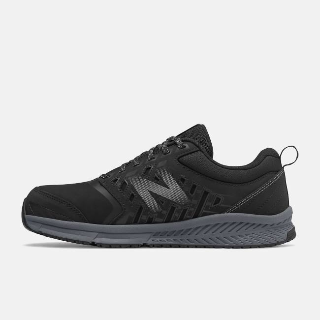 New Balance 412v1 Alloy Tå Arbetsskor Herr Svarta Silver | NB056FTM