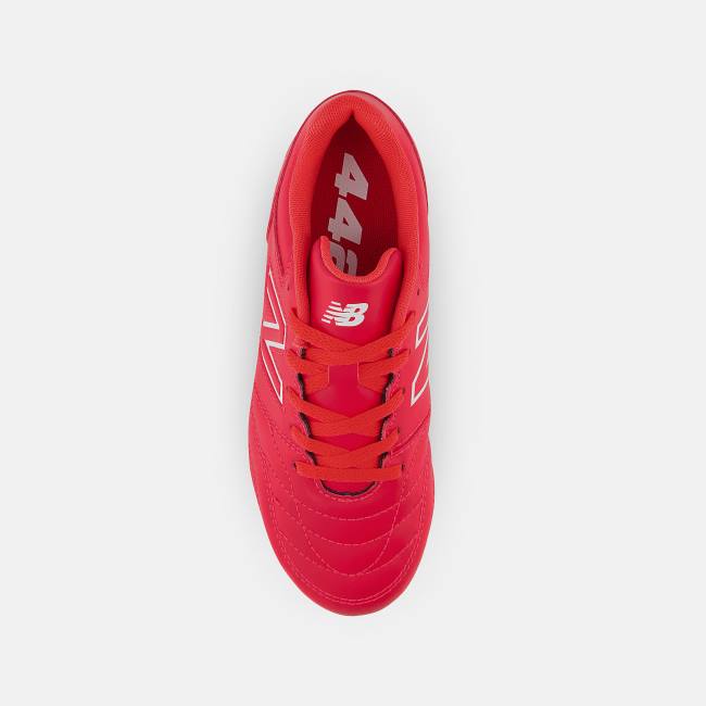 New Balance 442 V2 ACADEMY JNR FG Fotbollsskor Barn Röda Vita | NB503DXL