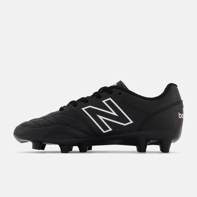 New Balance 442 V2 ACADEMY JNR FG Fotbollsskor Barn Svarta Vita | NB953KBI