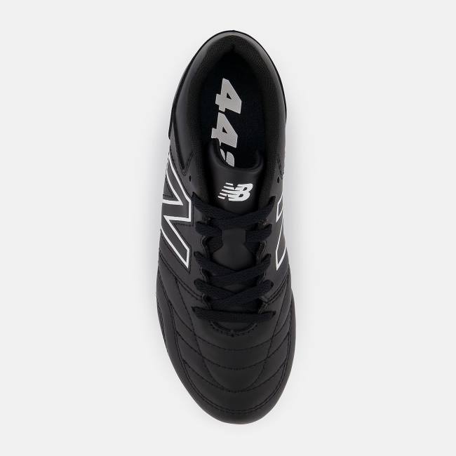 New Balance 442 V2 ACADEMY JNR FG Fotbollsskor Barn Svarta Vita | NB953KBI