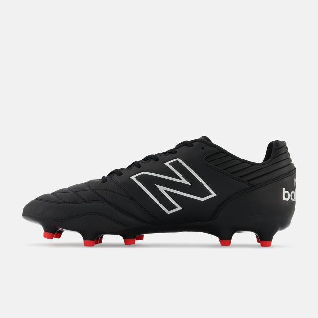 New Balance 442 V2 PRO FG Fotbollsskor Dam Svarta Silver | NB203LRU