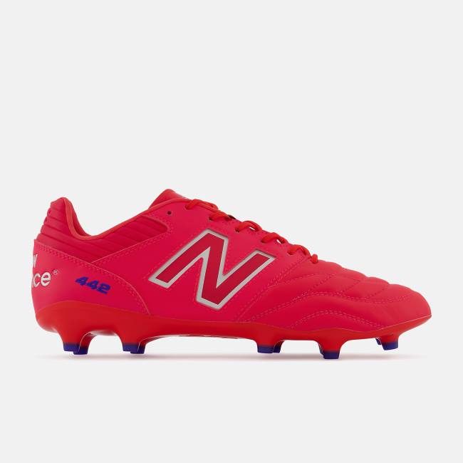 New Balance 442 V2 PRO FG Fotbollsskor Dam Röda | NB263GYT