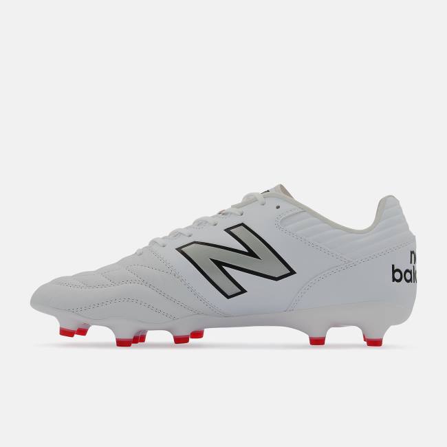 New Balance 442 V2 PRO FG Fotbollsskor Dam Vita Silver | NB640ZWD