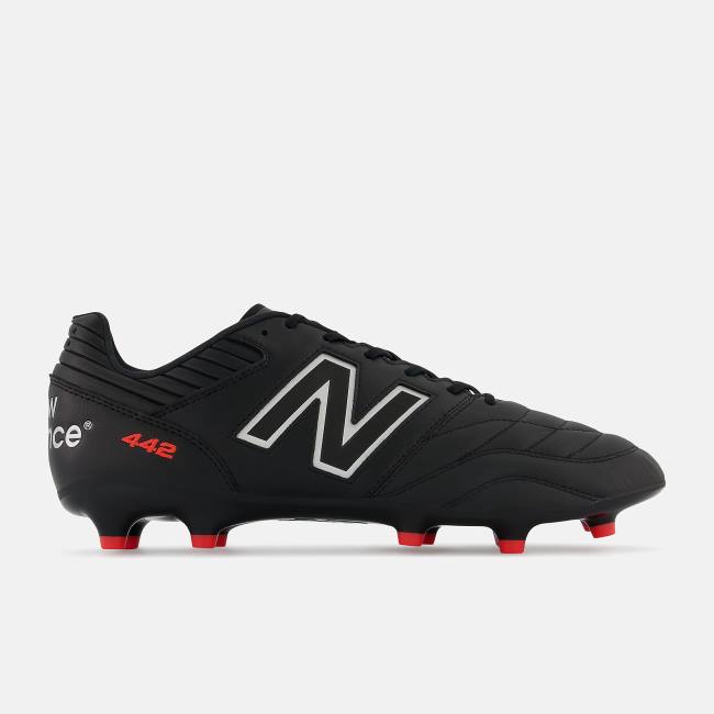 New Balance 442 V2 PRO FG Fotbollsskor Herr Svarta Silver | NB369VGY