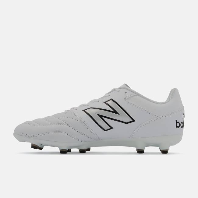 New Balance 442 V2 TEAM FG Fotbollsskor Herr Vita Svarta | NB052QOW