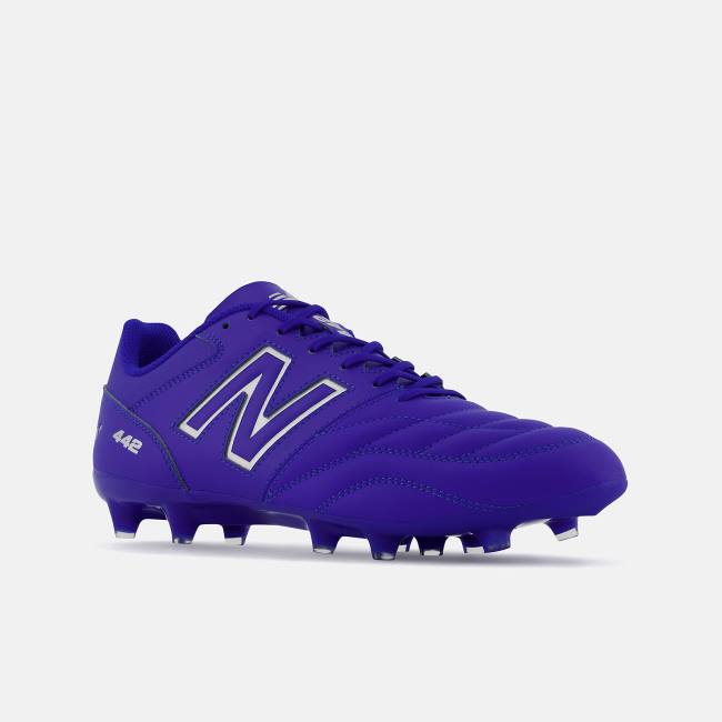 New Balance 442 V2 TEAM FG Fotbollsskor Dam Blå Vita | NB294SFW