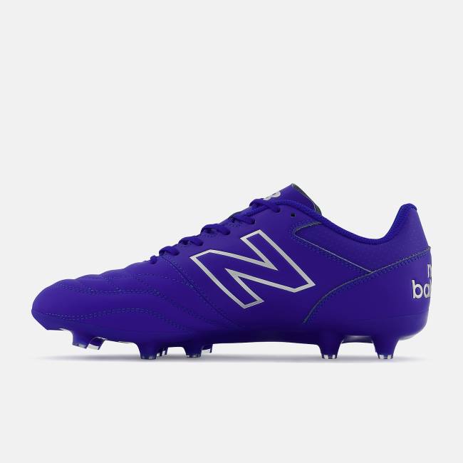 New Balance 442 V2 TEAM FG Fotbollsskor Dam Blå Vita | NB294SFW