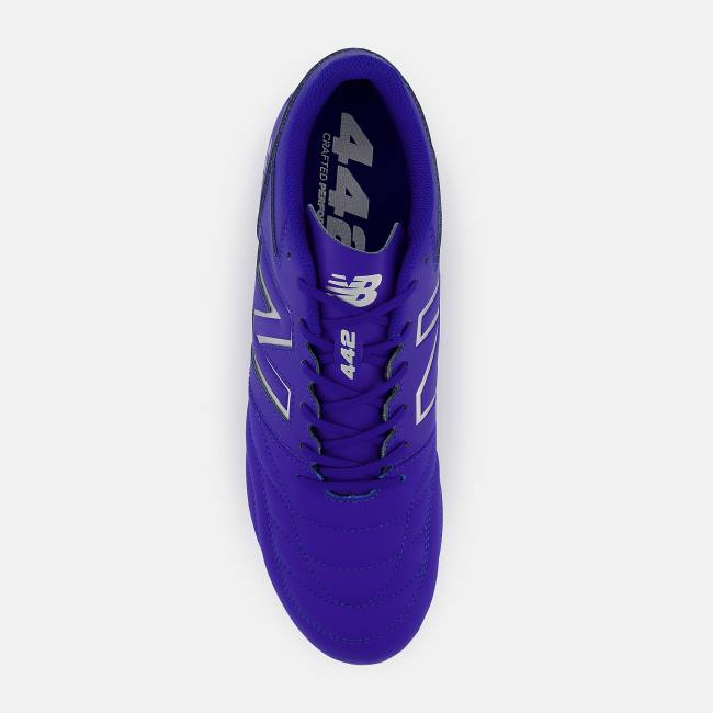 New Balance 442 V2 TEAM FG Fotbollsskor Dam Blå Vita | NB294SFW