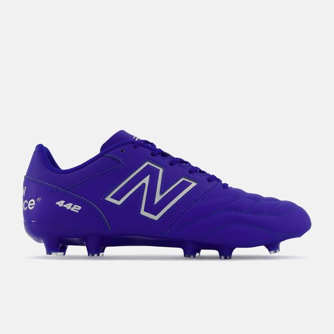 New Balance 442 V2 TEAM FG Fotbollsskor Dam Blå Vita | NB294SFW