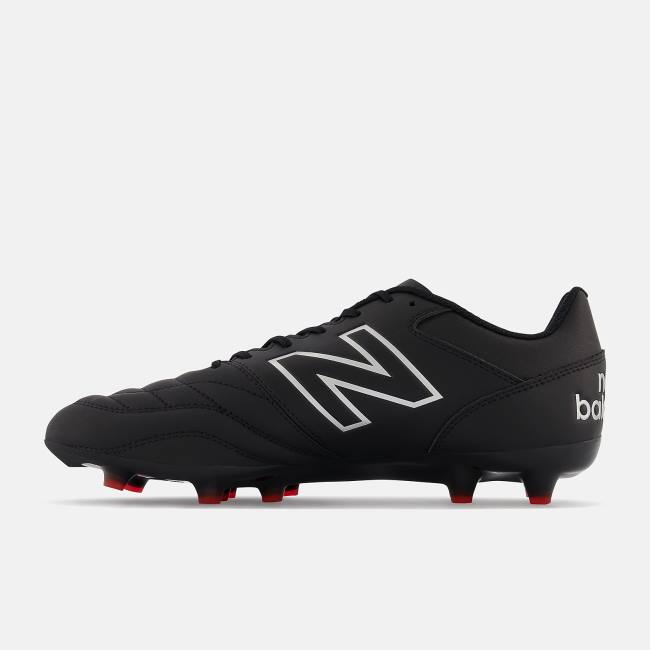 New Balance 442 V2 TEAM FG Fotbollsskor Dam Svarta Vita | NB725BHY