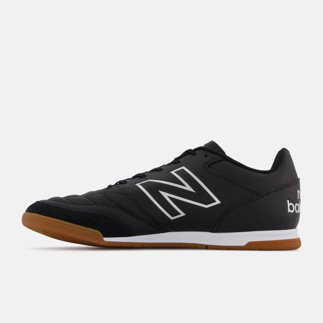 New Balance 442 V2 TEAM IN Fotbollsskor Dam Svarta Vita | NB156KBD