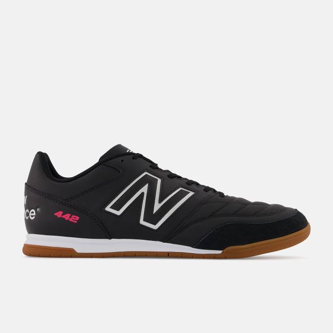 New Balance 442 V2 TEAM IN Fotbollsskor Dam Svarta Vita | NB156KBD