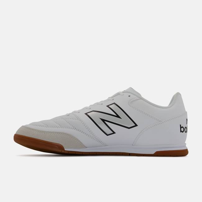 New Balance 442 V2 TEAM IN Fotbollsskor Herr Vita Svarta | NB715WND