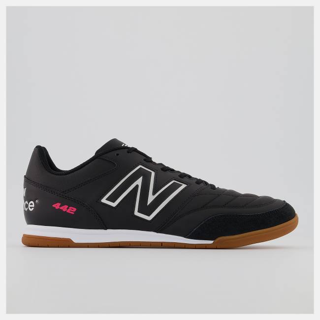 New Balance 442 V2 TEAM IN Fotbollsskor Herr Svarta Vita | NB736TDE