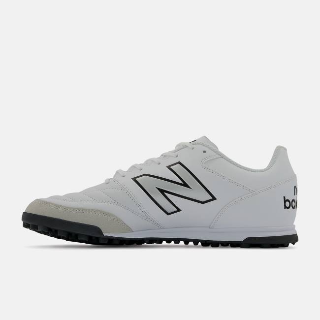 New Balance 442 V2 TEAM TF Fotbollsskor Dam Vita Svarta | NB359JRD