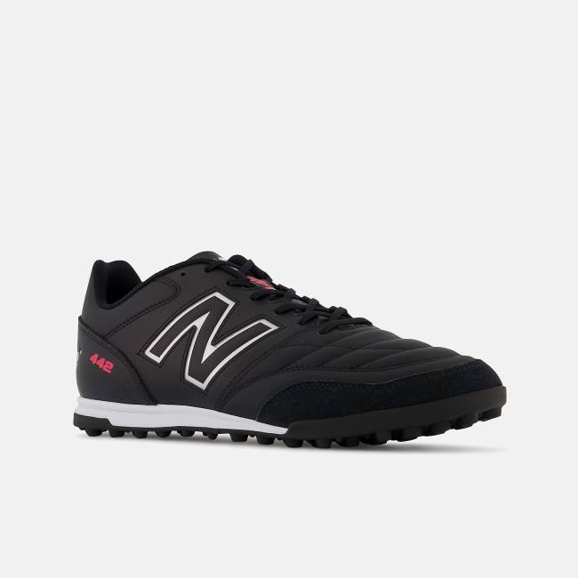 New Balance 442 V2 TEAM TF Fotbollsskor Dam Svarta Vita | NB627IXO