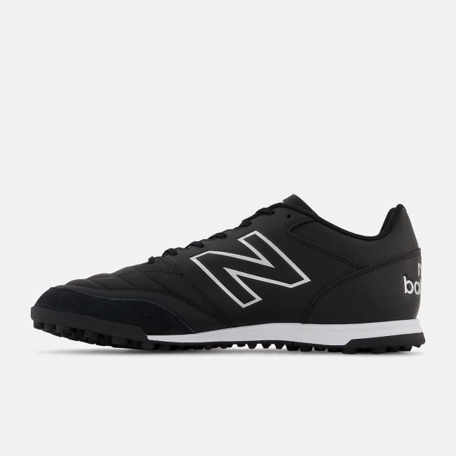 New Balance 442 V2 TEAM TF Fotbollsskor Dam Svarta Vita | NB627IXO