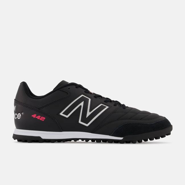 New Balance 442 V2 TEAM TF Fotbollsskor Dam Svarta Vita | NB627IXO