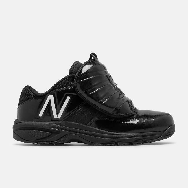 New Balance 460v3 Low Umpire Plate Baseball Skor Herr Svarta Vita | NB516ECK