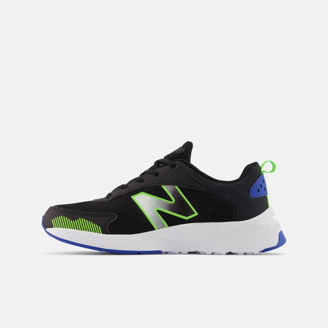 New Balance 545 Löparskor Barn Svarta Gröna Mörkblå | NB108IWE