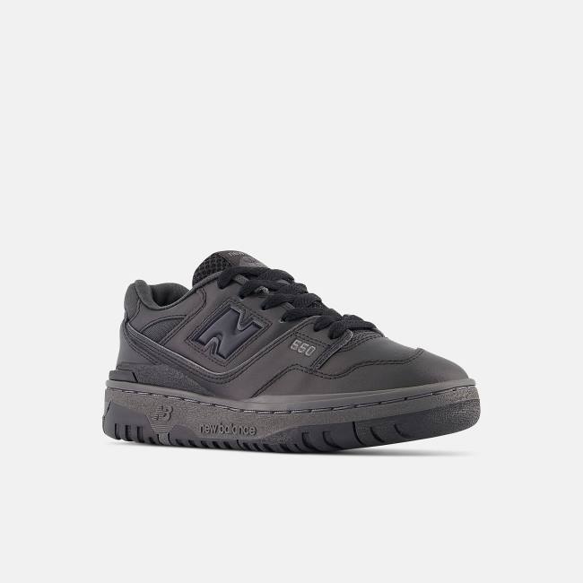 New Balance 550 Sneakers Barn Svarta | NB476KVH