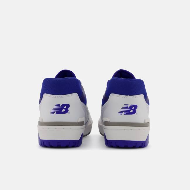 New Balance 550 Sneakers Herr Vita Blå | NB875KRH