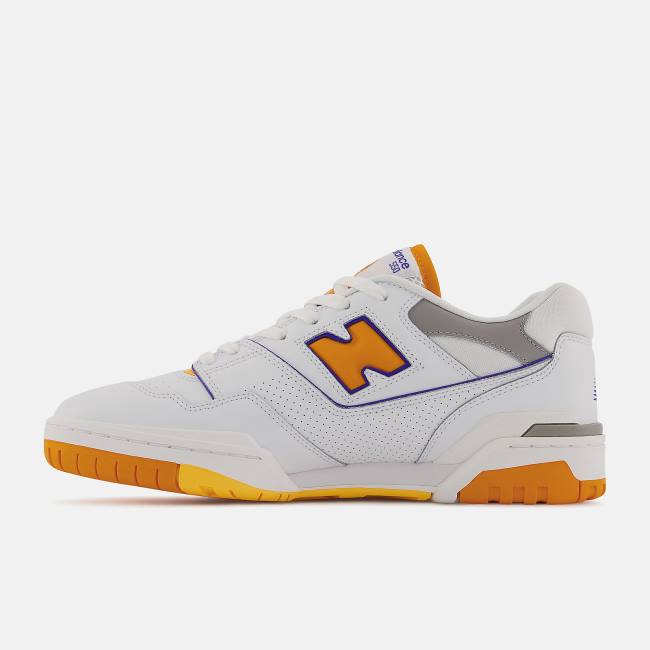 New Balance 550 Sneakers Herr Vita Orange | NB438RJD