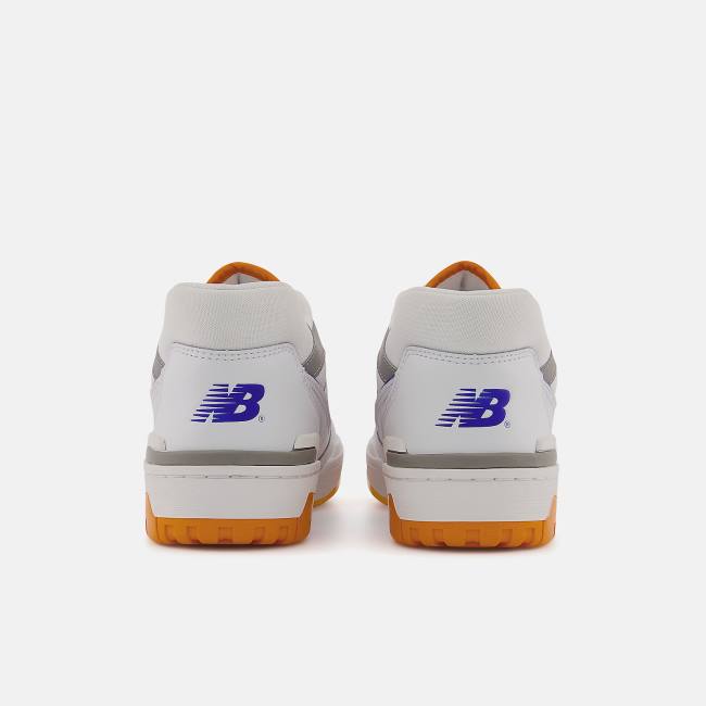 New Balance 550 Sneakers Herr Vita Orange | NB438RJD