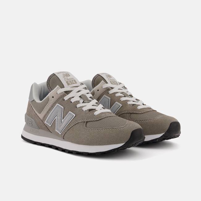 New Balance 574 Core Sneakers Dam Grå Vita | NB984EUM