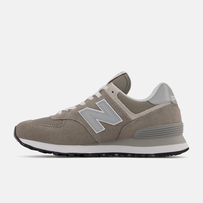 New Balance 574 Core Sneakers Dam Grå Vita | NB984EUM