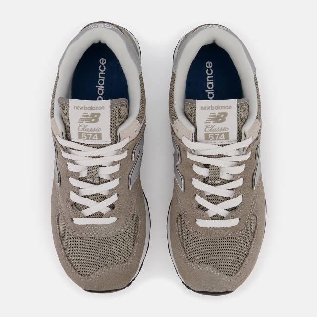 New Balance 574 Core Sneakers Dam Grå Vita | NB984EUM