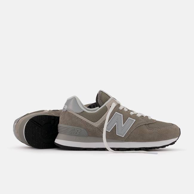 New Balance 574 Core Sneakers Dam Grå Vita | NB984EUM