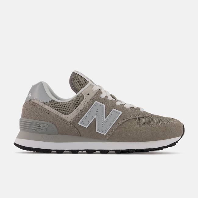 New Balance 574 Core Sneakers Dam Grå Vita | NB984EUM