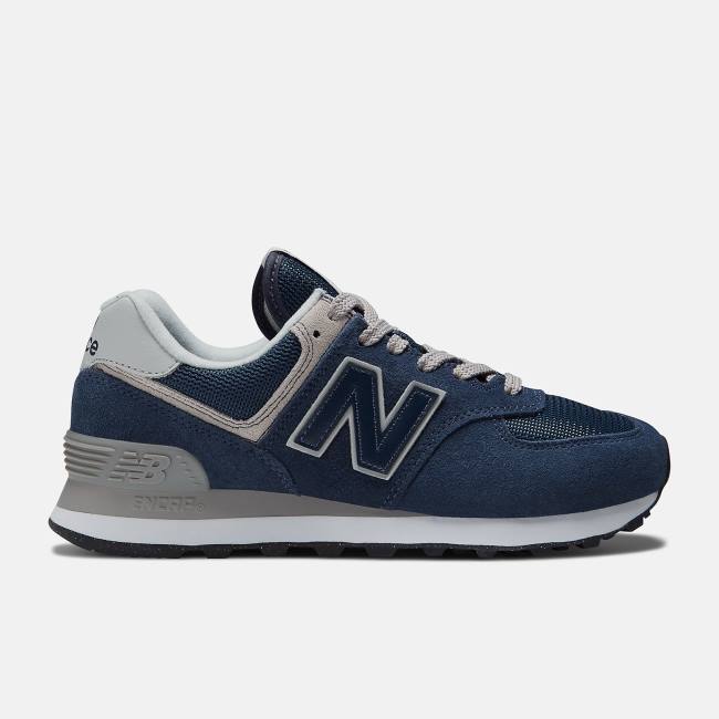 New Balance 574 Core Sneakers Dam Marinblå Vita | NB317RSE