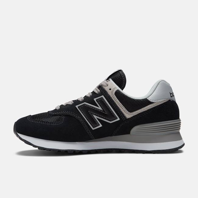 New Balance 574 Core Sneakers Dam Svarta Vita | NB869VLX