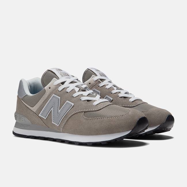 New Balance 574 Core Sneakers Herr Grå Vita | NB714NBK