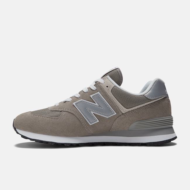 New Balance 574 Core Sneakers Herr Grå Vita | NB714NBK