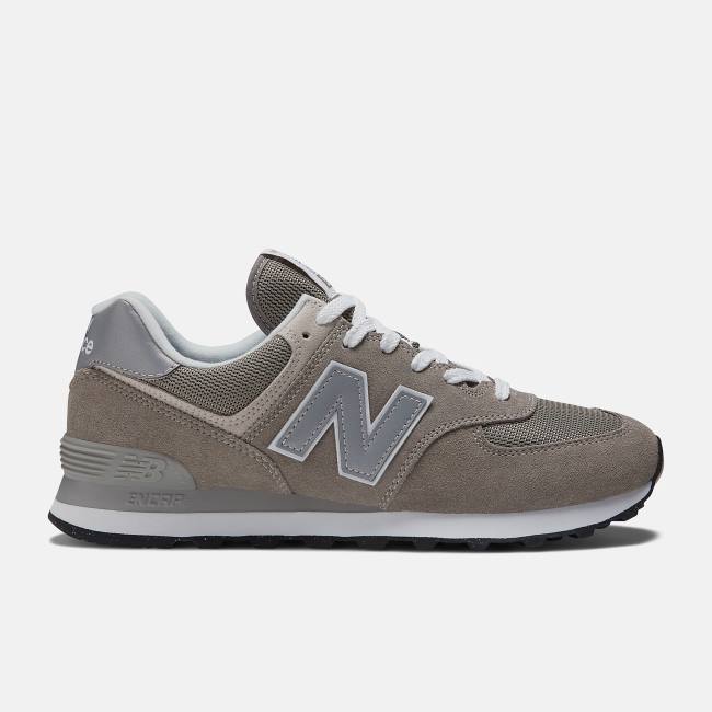 New Balance 574 Core Sneakers Herr Grå Vita | NB714NBK