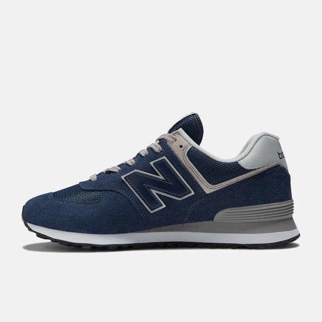 New Balance 574 Core Sneakers Herr Marinblå Vita | NB570KBX