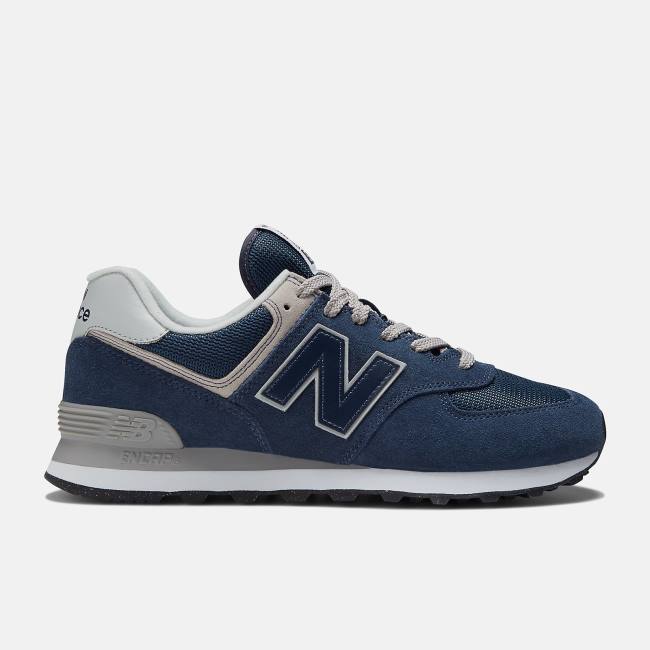 New Balance 574 Core Sneakers Herr Marinblå Vita | NB570KBX