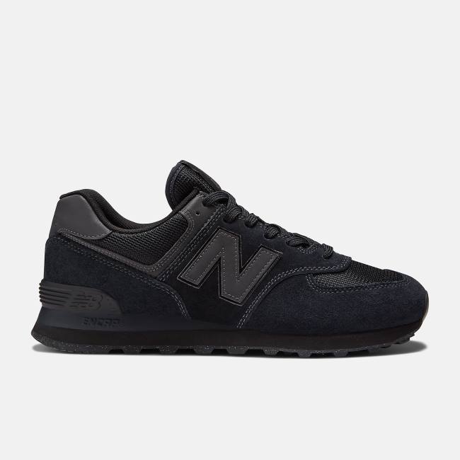 New Balance 574 Core Sneakers Herr Svarta | NB982DCF