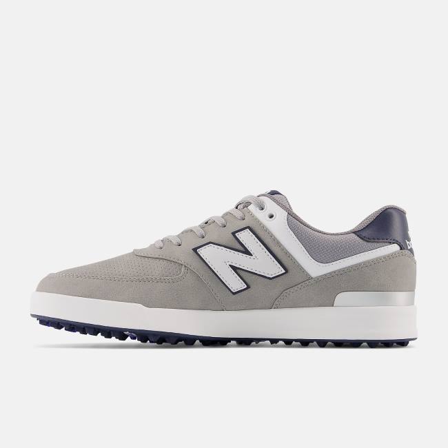 New Balance 574 Greens Golfskor Herr Grå Vita | NB168NEK