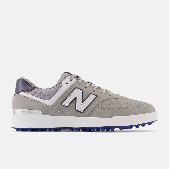 New Balance 574 Greens Golfskor Herr Grå Vita | NB168NEK