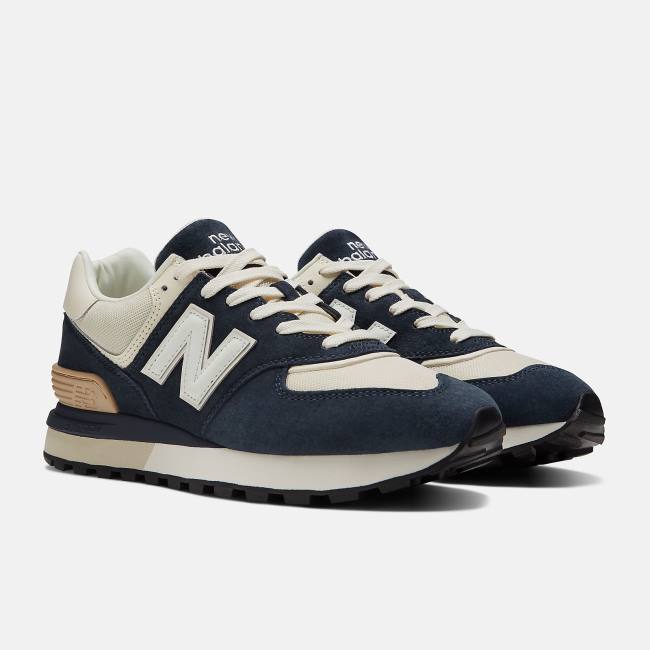 New Balance 574 Legacy Sneakers Dam Beige Indigo | NB904CJU