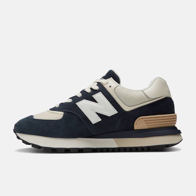 New Balance 574 Legacy Sneakers Dam Beige Indigo | NB904CJU