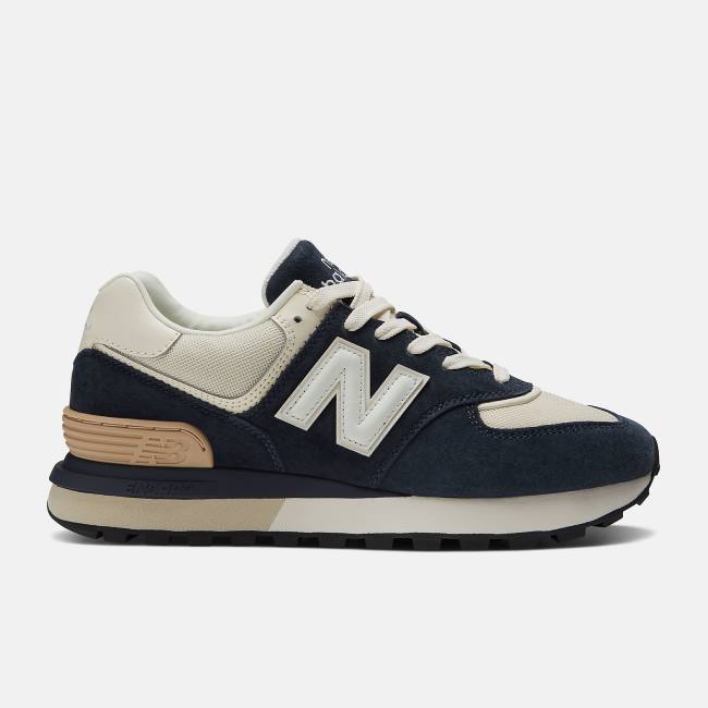 New Balance 574 Legacy Sneakers Dam Beige Indigo | NB904CJU