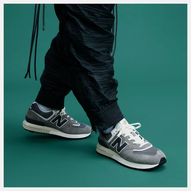 New Balance 574 Legacy Sneakers Dam Grå | NB253VTA